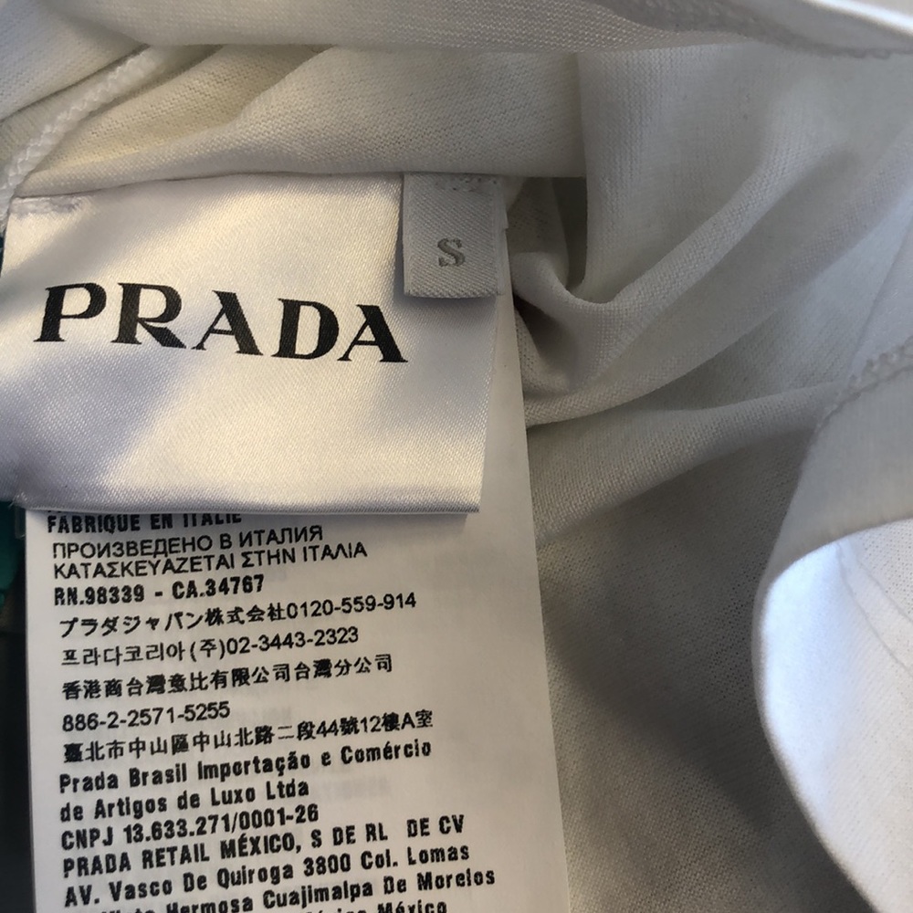 Prada Cactus Print T-Shirt - Picture 4 of 9